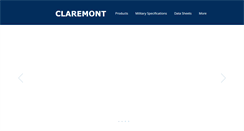 Desktop Screenshot of claremontcorporation.com